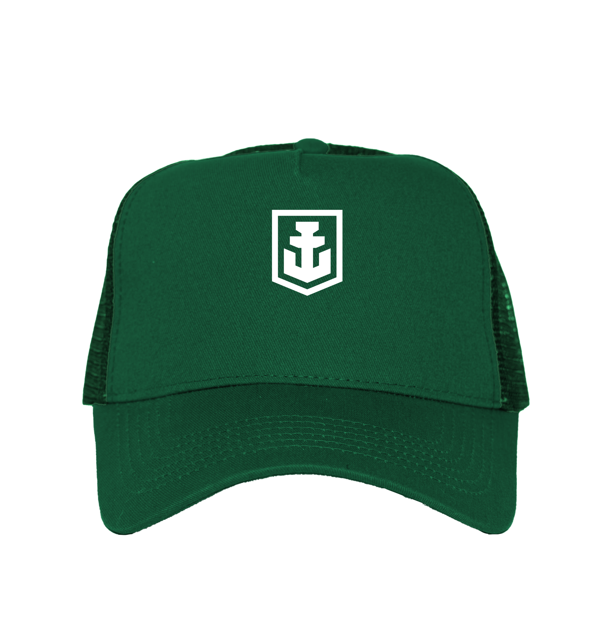 Bottle Green/Bottle Green Caps Front